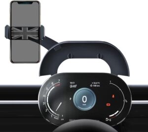 スマホホルダー BMW ミニクーパー 専用